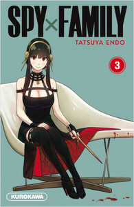 Spy x Family, Tome 3 by Tatsuya Endo