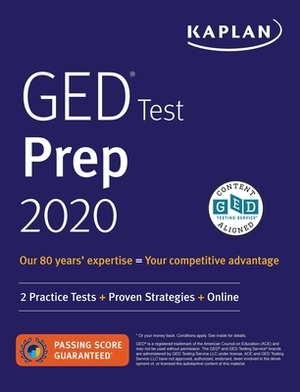 GED Test Prep 2020: 2 Practice Tests + Proven Strategies + Online by Caren Van Slyke