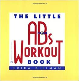 The Little Abs Workout Book by Erika Dillman