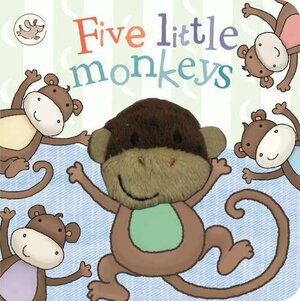 Little Learners Finger Puppets : Five Little Monkeys by Little Learners