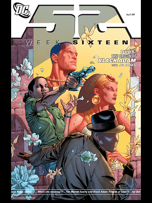 52 #16 by Geoff Jones, Grant Morrison, Mark Waid, Greg Rucka