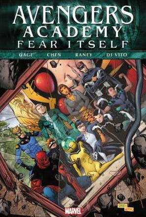 Fear Itself: Avengers Academy by Andrea Di Vito, Christos Gage, Tom Raney, Sean Chen