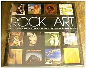 Rock Art: Fifty-two Record Album Covers by Dennis Saleh