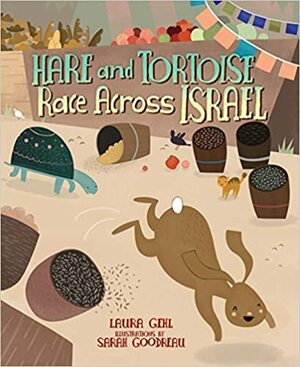 Hare and Tortoise Race Across Israel by Laura Gehl