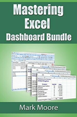 Mastering Excel: Dashboard Bundle by Mark Moore