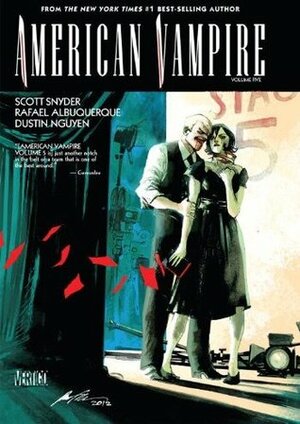 American Vampire, Vol. 5 by Dustin Nguyen, Scott Snyder, Rafael Albuquerque