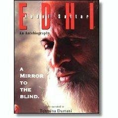 Edhi: A Mirror To The Blind by Tehmina Durrani