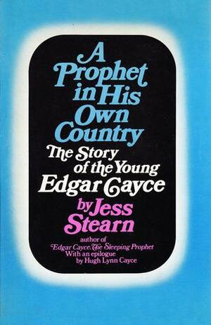 Edgar Cayce: Sleeping Prophet by Jess Stearn, Jess Stearn