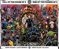 Fall of the House of X/Rise of the Powers of X by Marvel Worldwide
