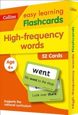 Collins Easy Learning Ks1 - High Frequency Words Flashcards by Collins Easy Learning