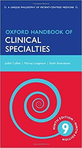 Oxford Handbook of Clinical Specialties by Judith Collier
