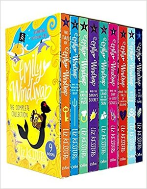 Tail of Emily Windsnap Series the Complete Collection 9 Books Box Set by liz Kessler by Liz Kessler