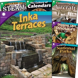 Smithsonian Informational Text: History & Culture 6-Book Set Grades 4-5smithsonian Informational Text: History & Culture 6-Book Set Grades 4-5 by Teacher Created Materials