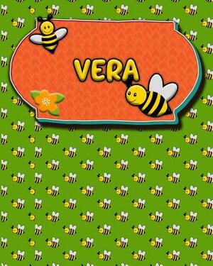 Handwriting Practice 120 Page Honey Bee Book Vera: Primary Grades Handwriting Book K-2 by Buzz Schultz