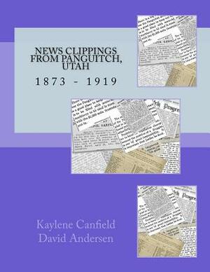 News Clippings from Panguitch, Utah: 1873 - 1919 by David Andersen, Kaylene Canfield