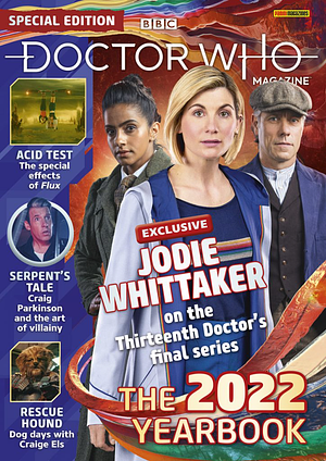 Doctor Who Magazine Special: The 2022 Yearbook by Marcus Hearn