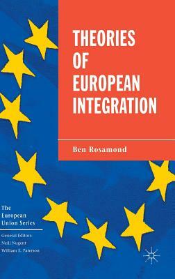 Theories of European Integration by Ben Rosamond