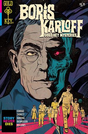 Boris Karloff's Gold Key Mysteries #2 by Matthew Harding, Michael Conrad, Kraig Rasmussen