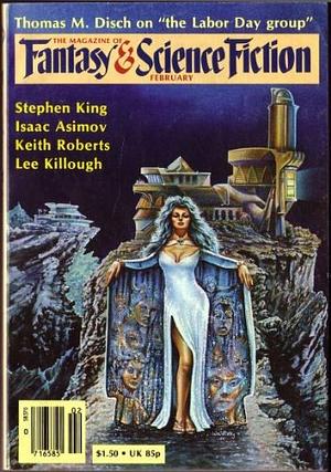 The Magazine of Fantasy and Science Fiction - 357 - February 1981 by Edward L. Ferman