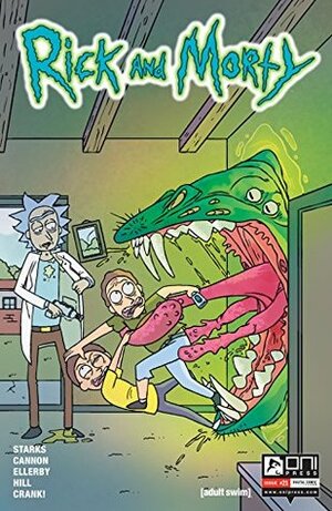 Rick and Morty #21 by Marc Ellerby, Bryan Edward Hill, C.J. Cannon, Kyle Starks