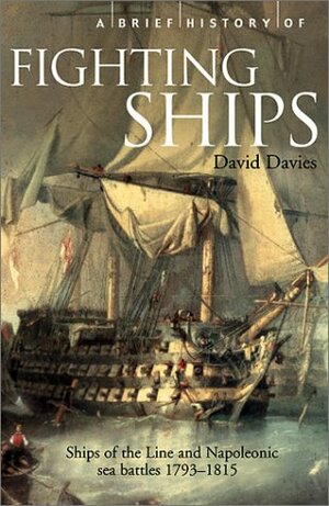 A Brief History of Fighting Ships by David Tudor Davies