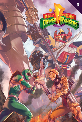 Mighty Morphin Power Rangers #3 by Kyle Higgins