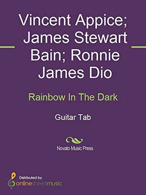Rainbow In The Dark by Dio, Ronnie James Dio, Vincent Appice, James Stewart Bain