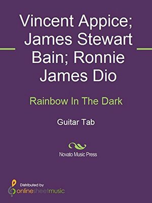 Rainbow In The Dark by Dio, James Stewart Bain, Vincent Appice, Ronnie James Dio