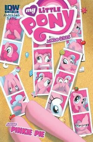 My Little Pony: Micro Series #5 - Pinkie Pie by Amy Mebberson, Ben Bates, Ted Anderson