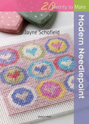 Modern Needlepoint by Jayne Schofield