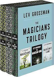 The Magicians Trilogy by Lev Grossman