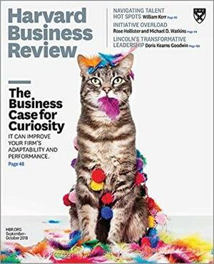 Harvard Business Review September/October 2018 by Harvard Business Review