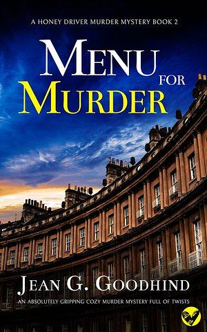 Menu for Murder by Jean G. Goodhind