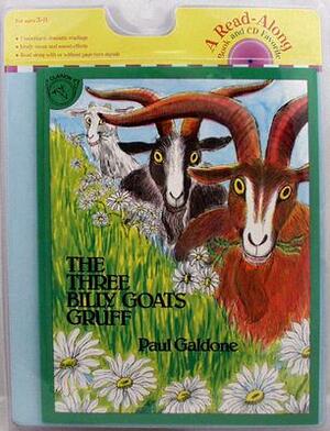 The Three Billy Goats Gruff Book & CD [With CD] by Paul Galdone