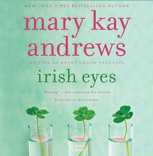 Irish Eyes by Kathy Hogan Trocheck