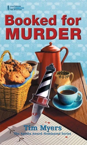 Booked for Murder by Tim Myers