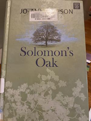 Solomon's Oak by Jo-Ann Mapson