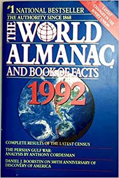 World Almanac and Book of Facts, 1992 by Mark S. Hoffman