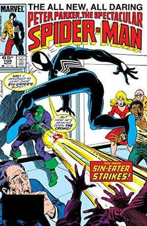 Peter Parker, The Spectacular Spider-Man (1976-1998) #108 by Peter David