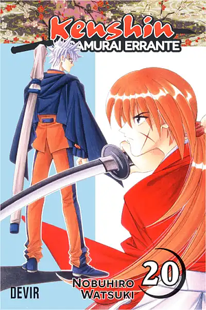 Kenshin, O Samurai Errante Volume 20 by Nobuhiro Watsuki
