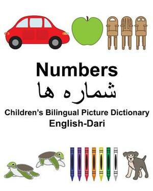 English-Dari Numbers Children's Bilingual Picture Dictionary by Richard Carlson Jr