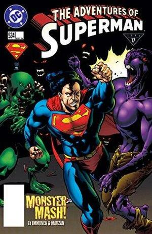 Adventures of Superman (1987-) #534 by Stuart Immonen