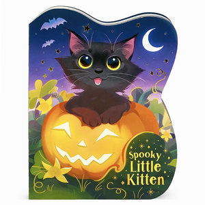 Spooky Little Kitten by Rosa Vonfeder