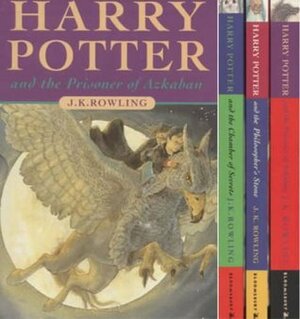 Harry Potter Boxed Set 1-3 by J.K. Rowling