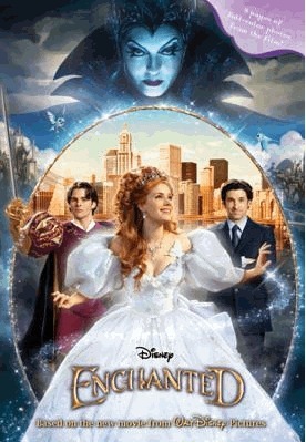 Enchanted : a novel based on the Walt Disney Pictures movie by Bill Kelly, The Walt Disney Company, Jasmine Jones