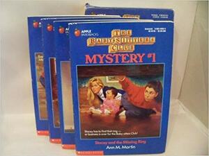 Baby-Sitters Club Mysteries Boxed Set #1 by Ann M. Martin