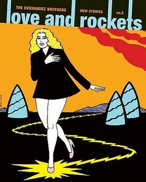 Love and Rockets: New Stories #2 by Jaime Hernández, Gilbert Hernández