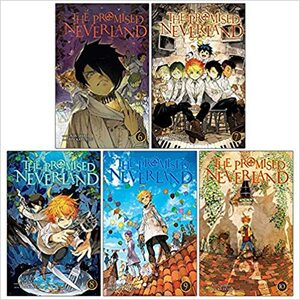 The Promised Neverland Vol (6-10): 5 Books Collection Set by Kaiu Shirai, Posuka Demizu