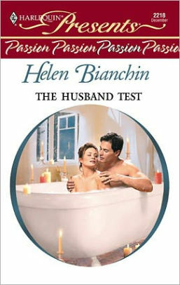 The Husband Test by Helen Bianchin