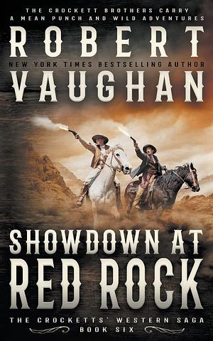 Showdown At Red Rock by Robert Vaughan